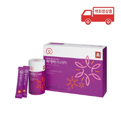 正官庄 花愛楽 インナージェティック (紙袋付)