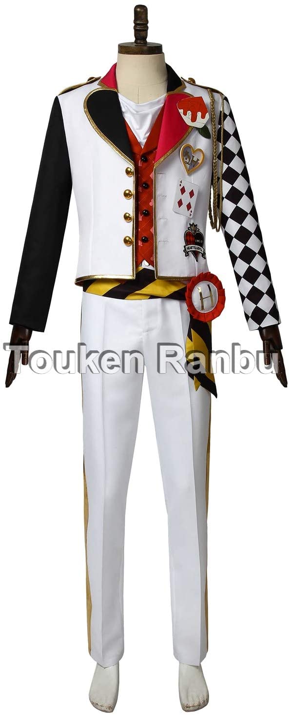 ディズニー ツイステッドワンダーランド ツイステ ハーツラビュル寮 ケイトダイヤモンド コスプレ衣