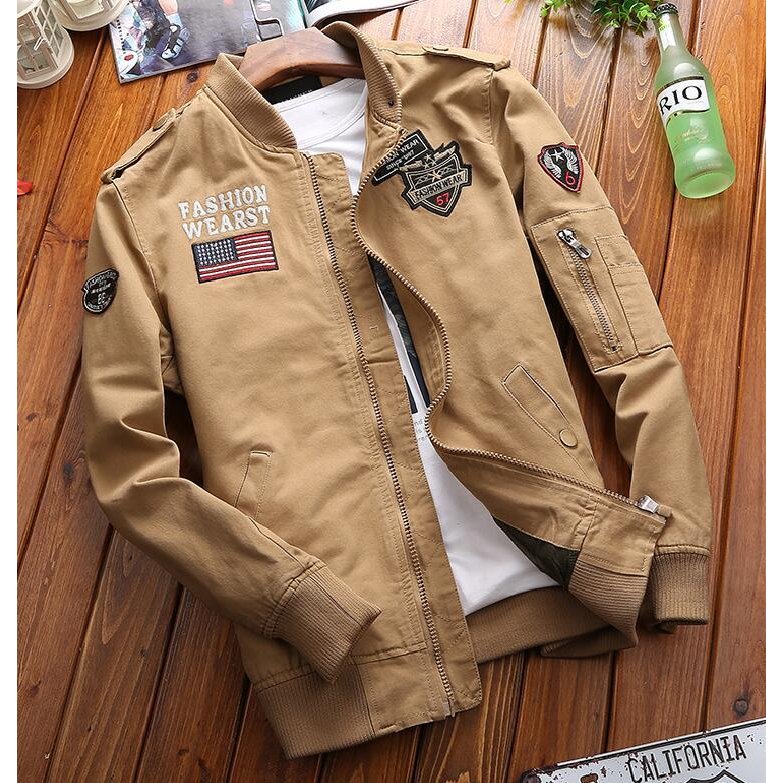 メンズ フライトジャケット お兄系 コート あったか 厚手 アウター お兄系 秋冬 ミリタリージャケ