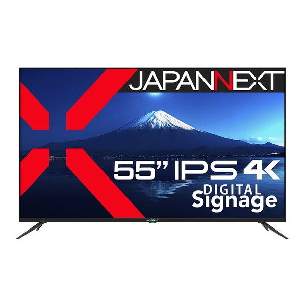 JAPANNEXT JN-IPS5503TUHDR 55型 4K液晶モニター