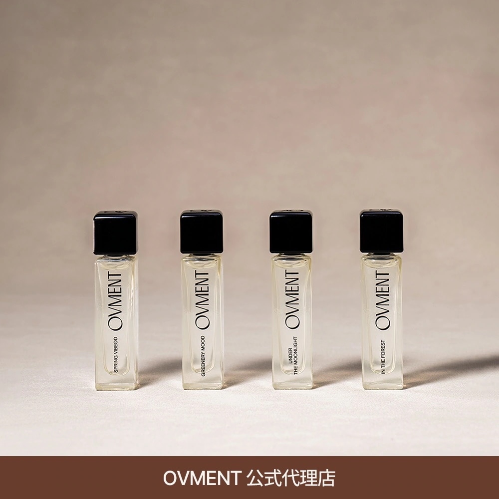 【公式代理店】 ストレス緩和オイル香水10ml/100%天然エッセンシャルオイル調香/4つの香り