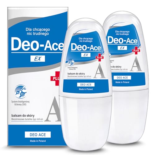 Deo-Ace EX plus（デオエースEXプラス） 40ml × 2個セット ロールオン 無香料 9,768円