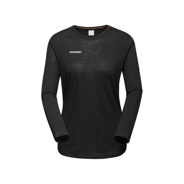 MAMMUT マムート Tree Wool FL Longsleeve Women アウトドア レディース 1016-01700-0001（サイズはユーロ表記）