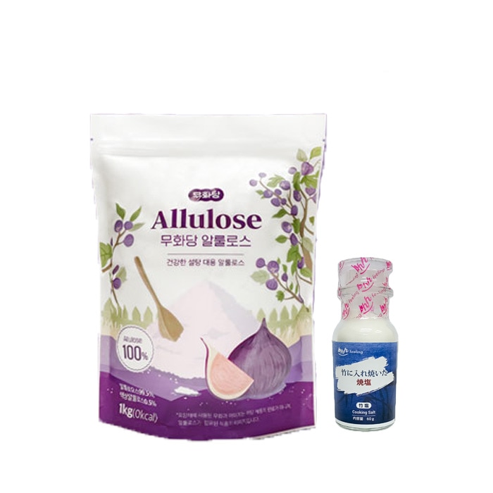 日本国内から発送 カズレーザーと学ぶMUHWADANG100%アルロース【アルロース 1kg】ゼロカロリー 粒状甘味料 スイートナー 砂糖の代わり アルロースシュガー アルロース甘味料