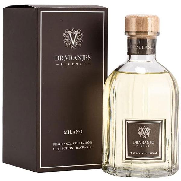ドットール・ヴラニエス ルームフレグランス ミラノ（MILANO） ディフューザー 500ml リード付き Dr. Vranjes