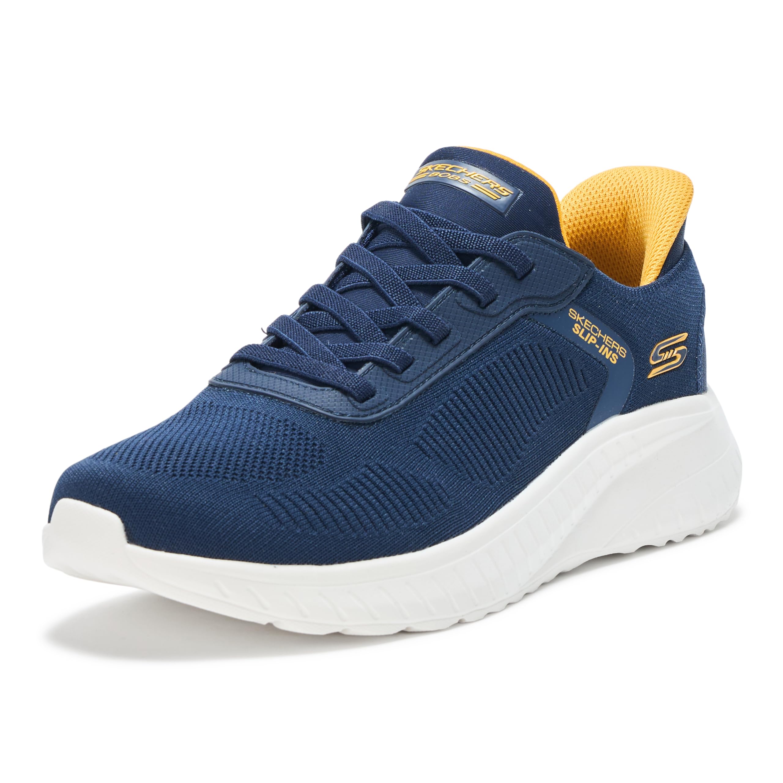 SKECHERS(スケッチャーズ) メンズ Hands Free Slip-ins Squad Chaos - Solid Stepスニーカーブーツ