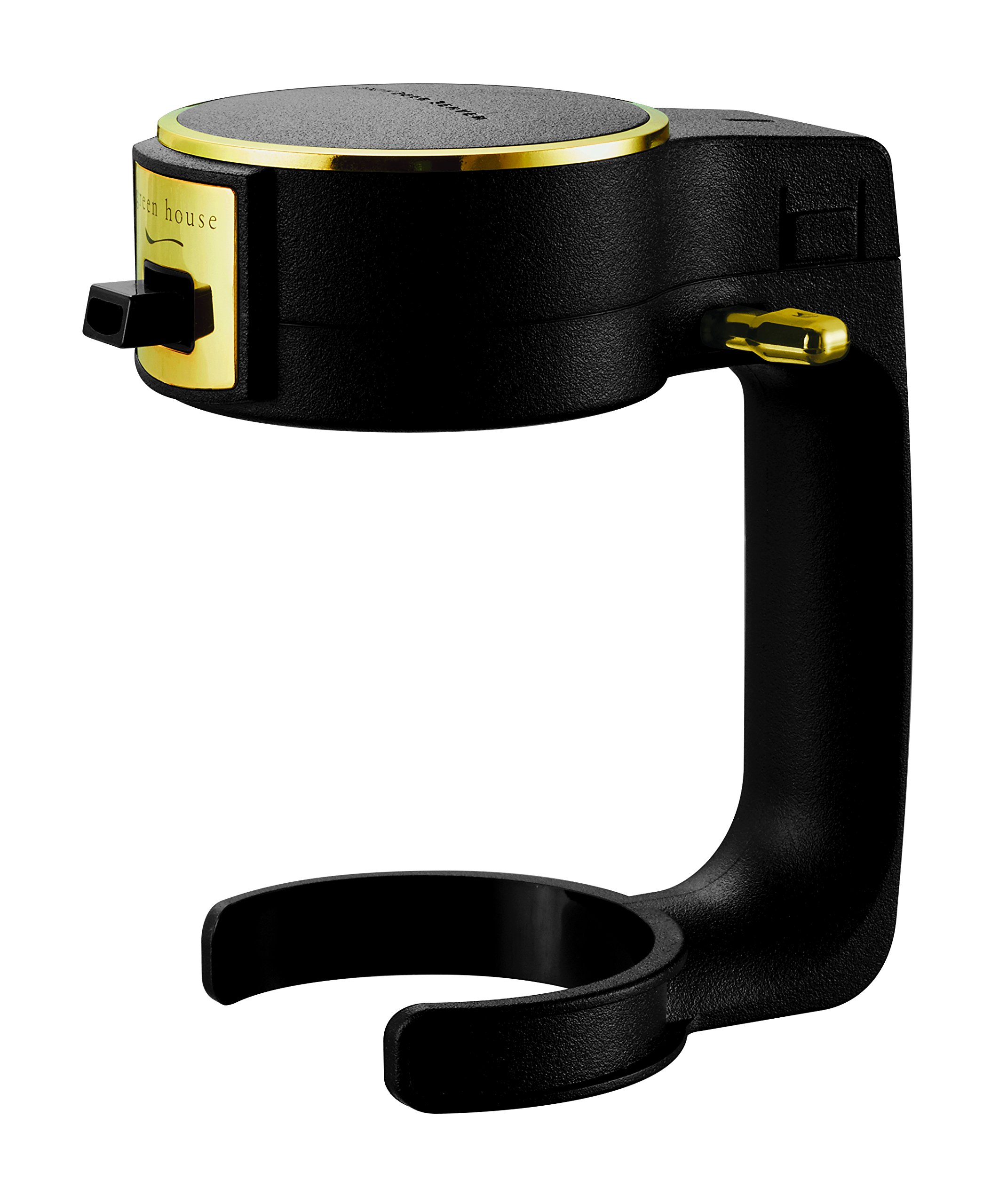 グリーンハウス(Green House) ハンディ ビールサーバー 缶ビール 用 超音波式 プッシュ式スイッチ ブラック GH-BEERI-BK 5,092円
