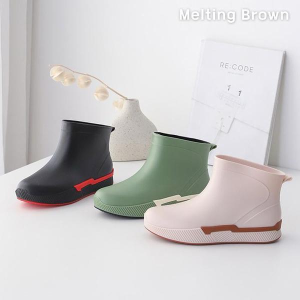 女性用レインブーツ 梅雨靴 女性用長靴 T71