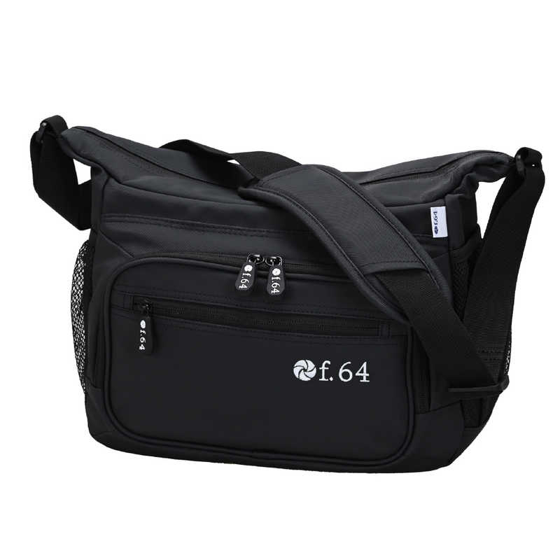 F64　f.64 カメラバッグ ショルダーバッグタイプ カーボンブラック　F64SHS-CBK 8,217円