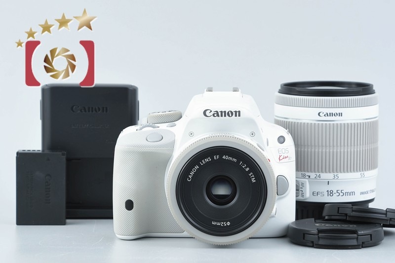 EOS Kiss X7 ダブルレンズキット ホワイト