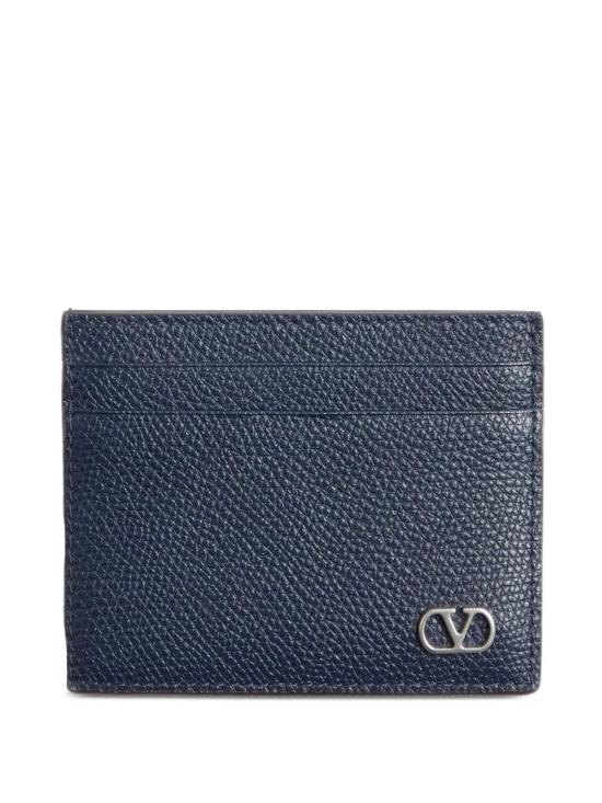 VALENTINO GARAVANI Men Business Card Wallet YP0AP4UAG M30 MARINE