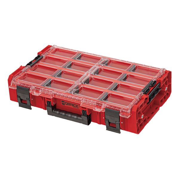 QBRICK キューブリック QS1 オーガナイザー XL2.0 赤 ORGQXL2LBCCZEPG003 工具 作業工具 道具 ツール DIY