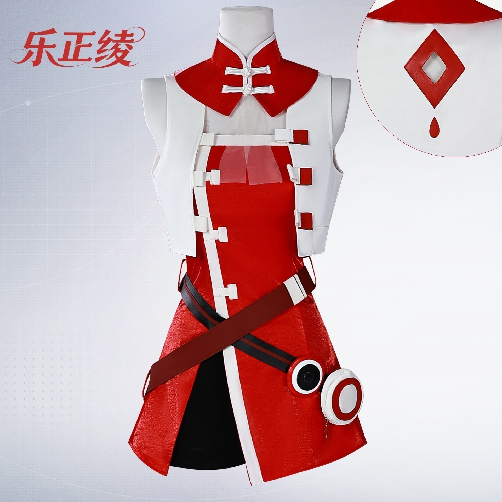 【即納&迅速な出荷】楽正綾服バーチャルアイドル楽正綾v 3公式服にじげんアニメ衣装セット