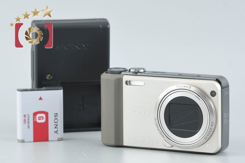 Cyber-shot DSC-HX7V シルバー デジタルスチルカメラ