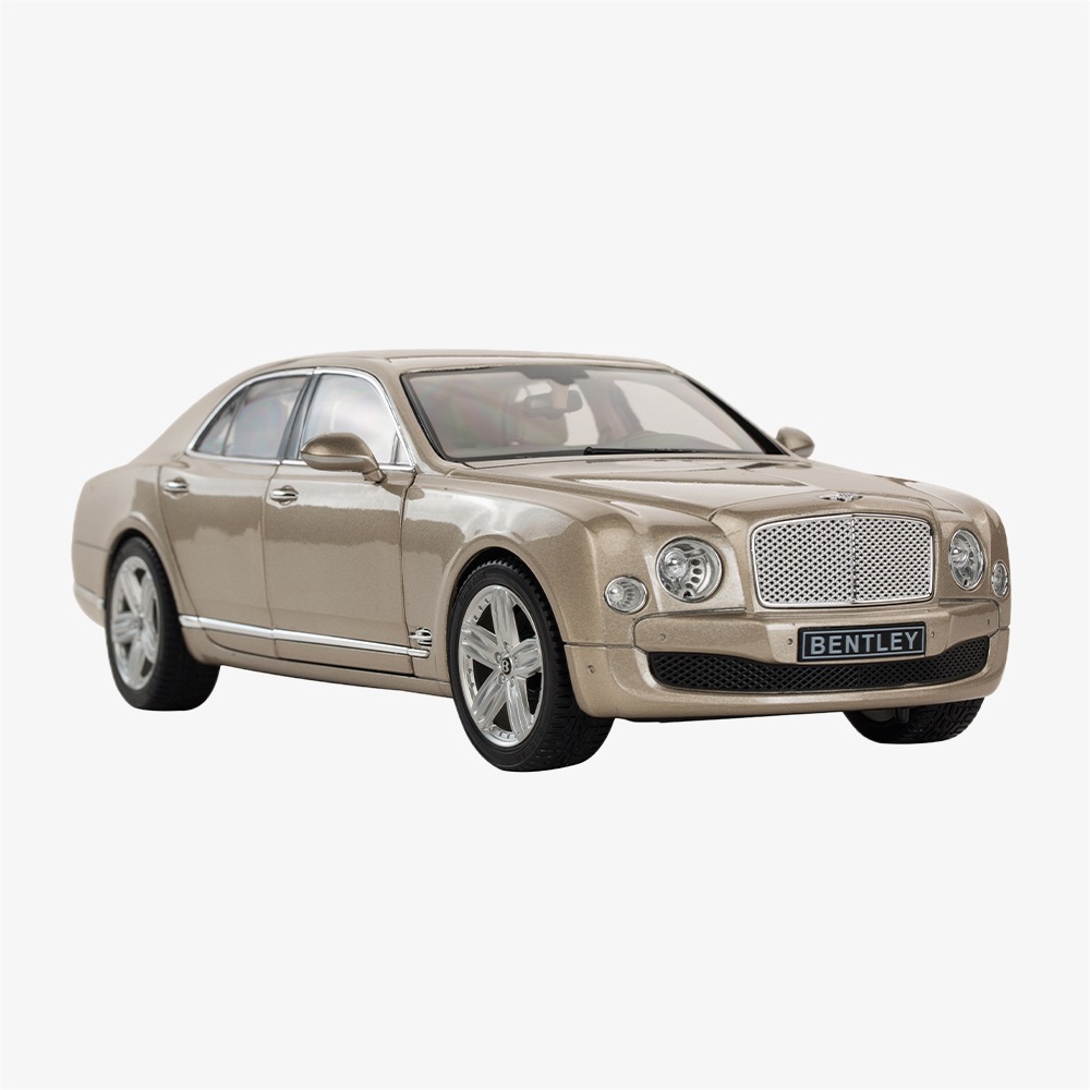 ラスター·ベントレー Mulsanne Champagne (1:18ダイキャスト)
