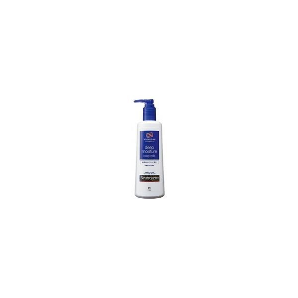 【10個セット】ニュートロジーナ ノルウェーフォーミュラ ディープモイスチャー ボディミルク 無香料 250ml[ジョンソン・エンド・ジョンソン]