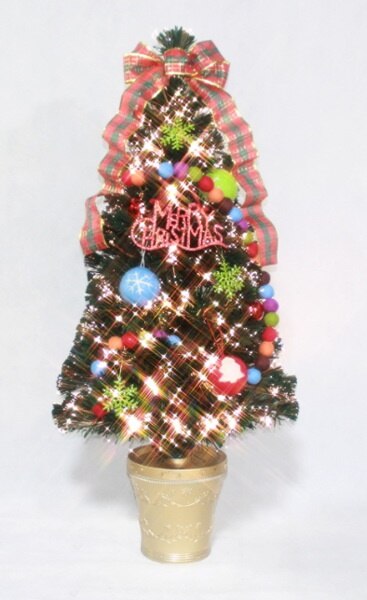 送料無料ライトグリーンファイバーフェルトツリー150cm WG-5975 [イルミネーション] プレ