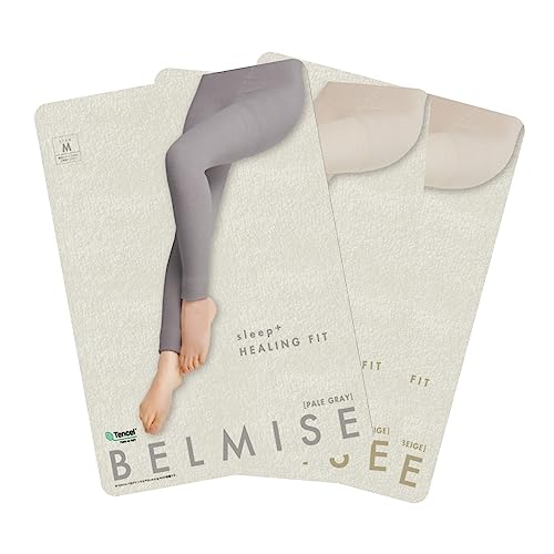 [Belmise] ベルミス 着圧レギンス テンセル レディース ベルミス着圧 パジャマ 部屋着 ルームウェア インナー インナーウェア ダイエット コスメ 着圧スパッツ お腹 むくみ 冬 クール クレギンス