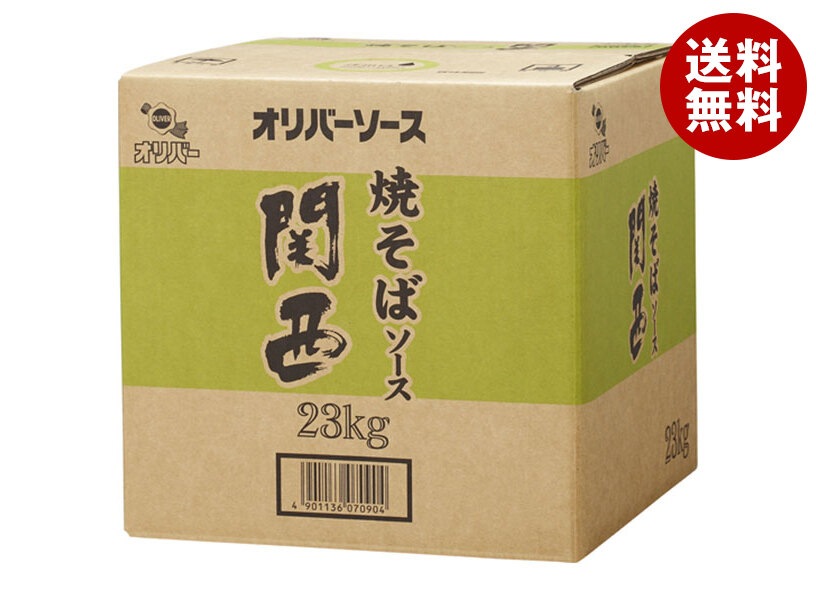 オリバーソース 焼そばソース 関西 23kg×1ケース入