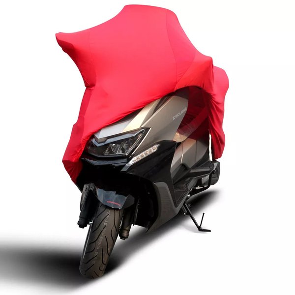 ユニバーサルモーターサイクルカバー 2色m-4xl uv保護 防塵 屋内 屋外 生地