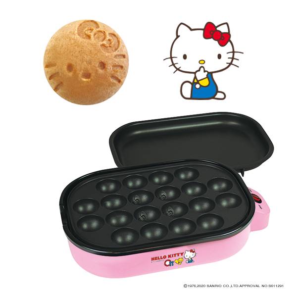 Qoo10] ハローキティ ホットプレート たこ焼きプ