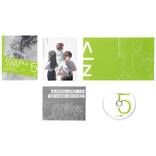 アルドノア・ゼロ 5(完全生産限定版)(Blu-ray Disc) (Blu-ray) ANZX-11409