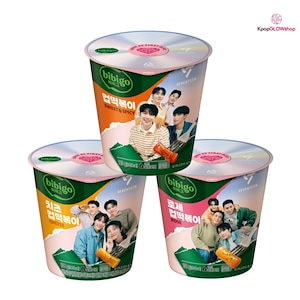 SEVENTEEN エディション カップトッポッキ 基本トッポッキ/ロゼトッポッキ/チーズ入りトッポッキ3種択1