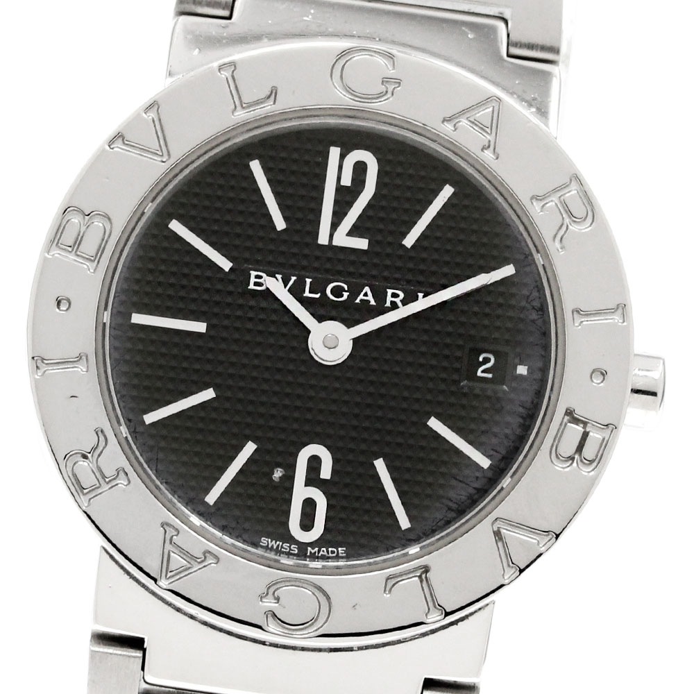 ブルガリ BVLGARI BB26SS ブルガリブルガリ デイト クォーツ レディース _860126【中古】 50,820円