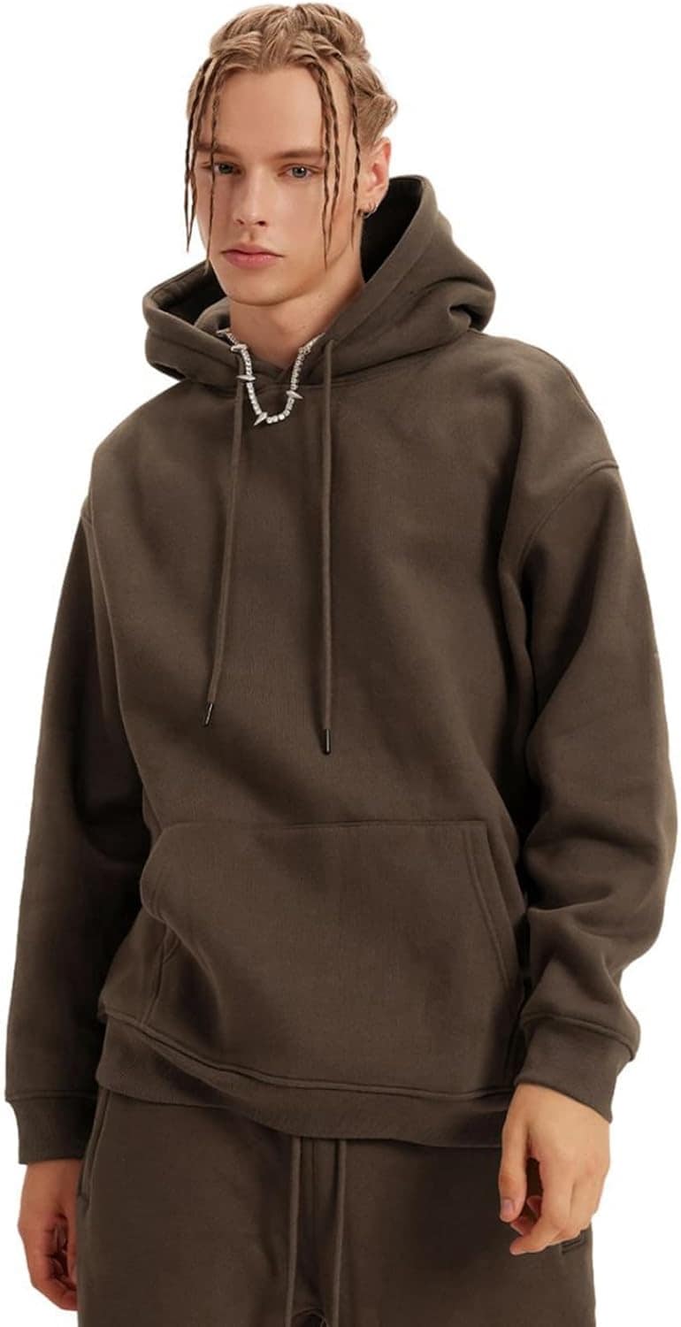 パーカー 男女兼用 スウェットパーカー フード付 無地 防寒 厚手 秋冬服 長袖 プルオーバー お肌に優しい 綿 カンガルーポケット プルパーカー かっこいい 通学 通勤 スポーツ 旅行 上