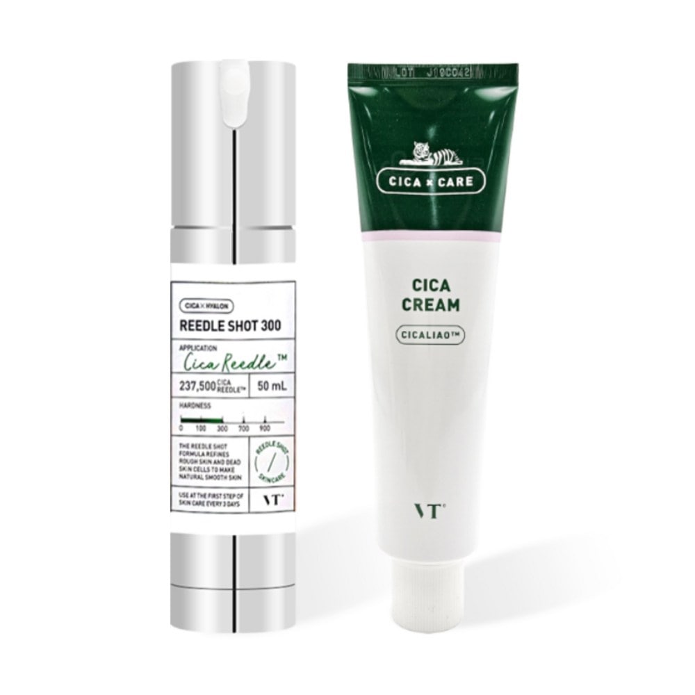 VTリドルショット300エッセンス50ml+シカクリーム100ml（大容量）セット