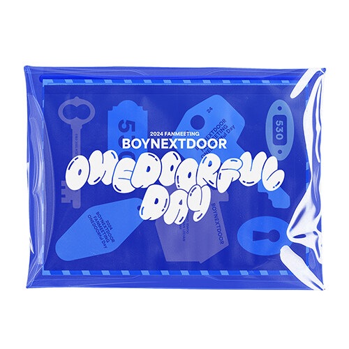 MD BOYNEXTDOOR BOYNEXTDOOR 2024 FANMEETING ONEDOORfulDay 韓国アイドル