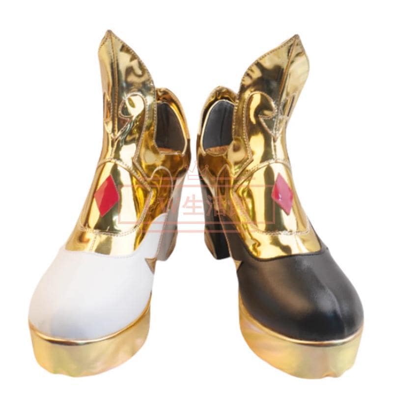 【新品開催 即納】ウマ娘プリティーダービー ジェンティルドンナ コスプレ 靴 ブーツ 道具小物 cos靴 cosplay 仮装 変装 コスチューム 撮影 祭り