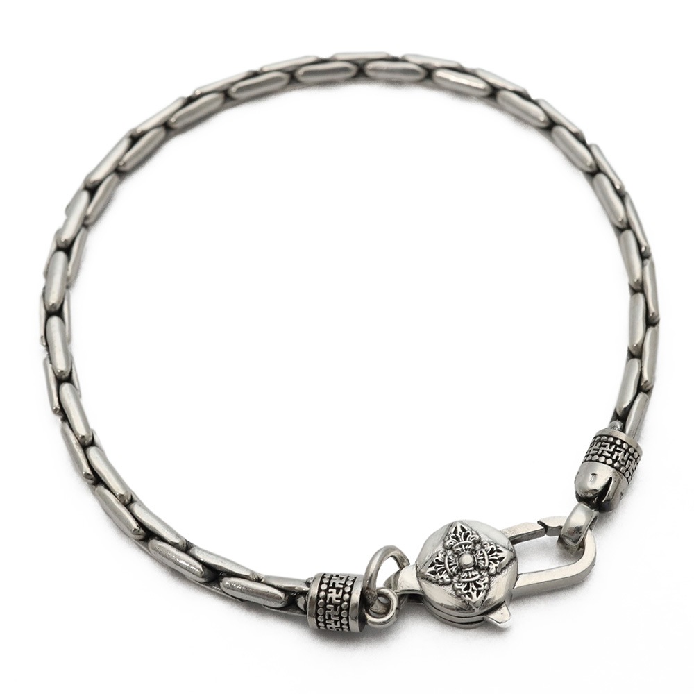 925 六字真言 ブレスレット [bs156]