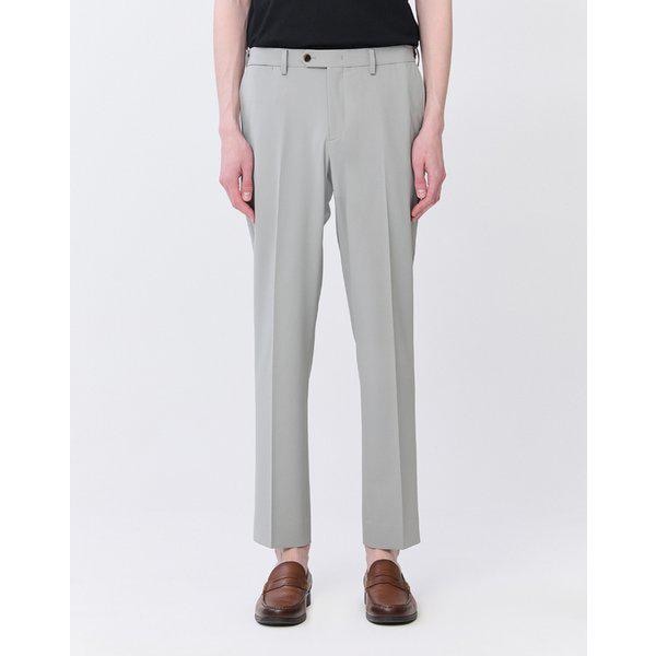 [24SS] [クリアランス][定番商品]アイボリー無地ストレートフィットバンディングパンツ WMPA4BU31IV 9,581円