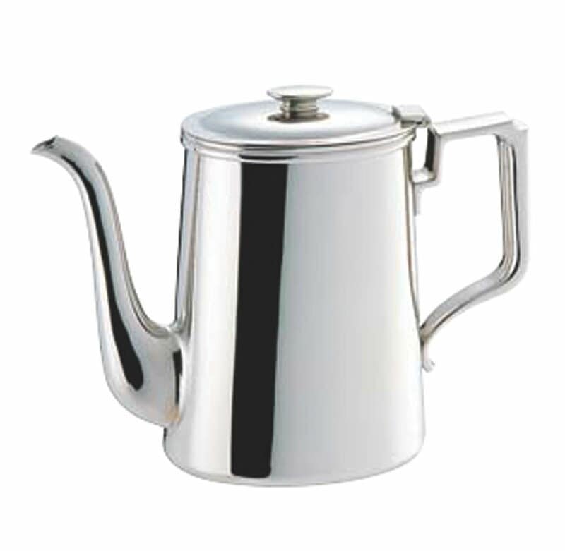 和田助製作所 SW 18-8小判型コーヒーポット 3人用 570cc