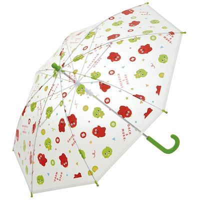 他サイト： スケーター 子ども用ビニール傘４５ ガチャピンムック UBV45 4973307702778の商品画像