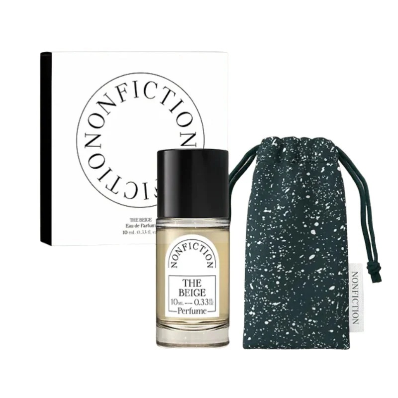 [ギフトラッピング] 韓国人気 NONFICTION オードパフューム10ML ポーチ付き メッセージカード付き (6種1択) 【韓国限定サイズ】