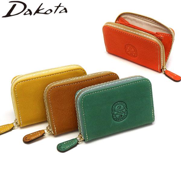 ダコタ限定ノベルティ付 コインケース イデーア 小銭入れ 小さい 革 ミニ コンパクト ラウンドファスナー 本革 レザー 薄い スリム 軽量 レディース 0030184