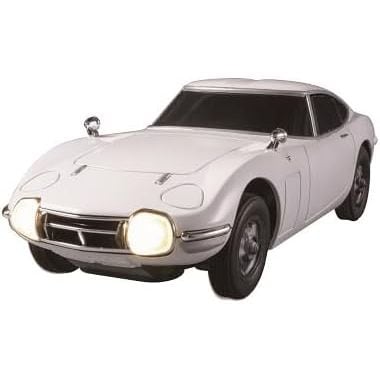 ジョーゼン ビンテージカーシリーズ 1/24 TOYOTA 2000GT [MF10L] JRVC108-WH 6歳以上 ラジコン
