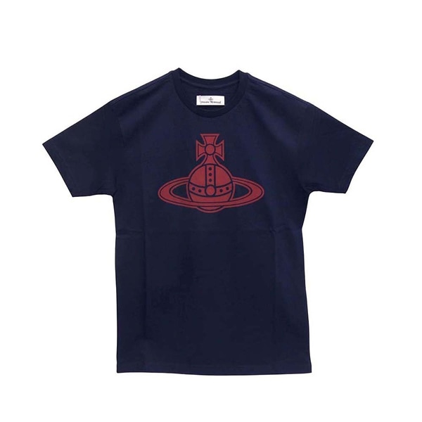 Tシャツ PARIS ORB CLASSIC T-SHIRT 3G010049-J001M-K401 NAVY ユニセックス