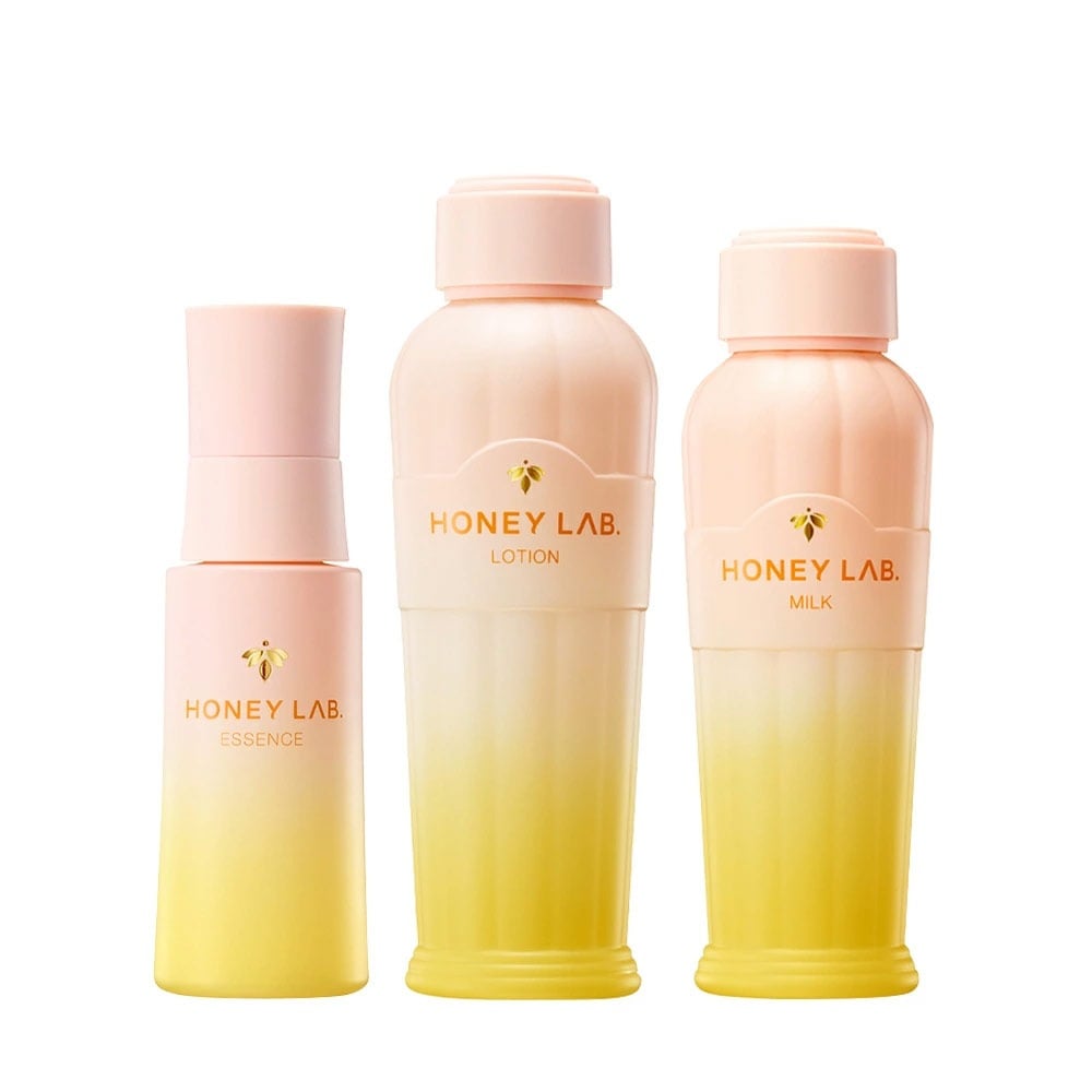 【山田養蜂場】 ハニーラボ スキンケア3点セット 敬老の日