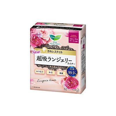 ロリエ　きれいスタイル超吸ランジェリーライナー...のサムネイル