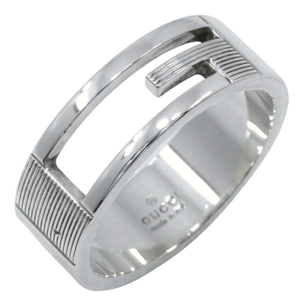 ブランデッドG リング・指輪 シルバー925 23.5号 約8.6g メンズ 中古品 A-ランク