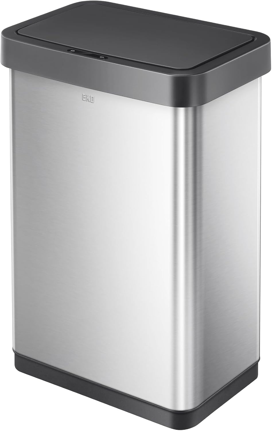 EKO ゴミ箱 ホライゾンライトセンサービン シルバー 50L ゴミ袋 45-50L対応 フタ付き EK9226MT-50L