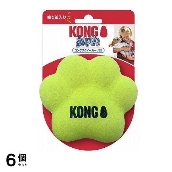 コング スクイーカー パウ 1個入 (M) 6個セット