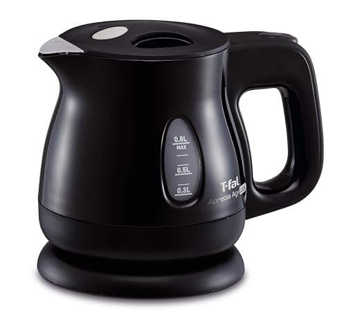 【オンライン限定】ティファール 電気ケトル 0.8L 抗菌(Ag+) お湯漏れロック機能付き コンパクト 「アプレシア エージー・プラス ロック