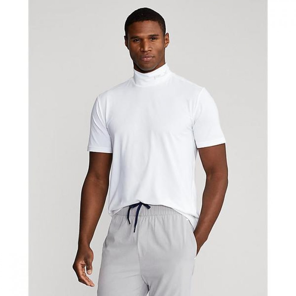 ポロゴルフメンズカスタムスリムフィットパフォーマンスジャージーシャツ (MNXGKNI1N820184100)