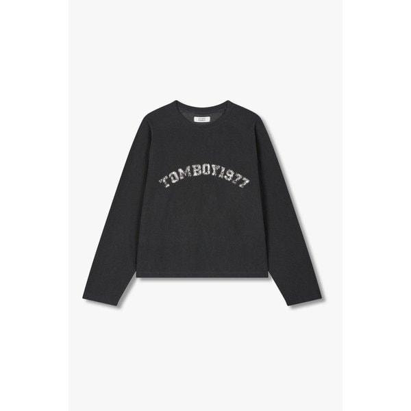 顔料レタリングTシャツ9175322972084