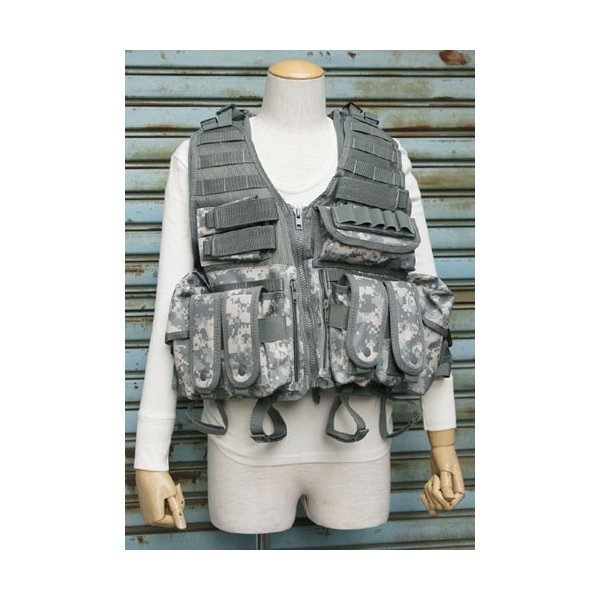 WE STROOPER W／Gタクティカルベスト JV021NN ACU [ レプリカ ]