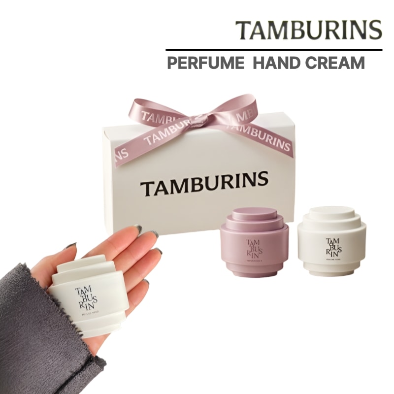 【SNS話題】パフュームハンドクリーム ミニデュオセット（15ml×2本）／韓国人気コスメ／BLACKPINKジェニー愛用／2種の香りセット／ギフトにもおすすめ